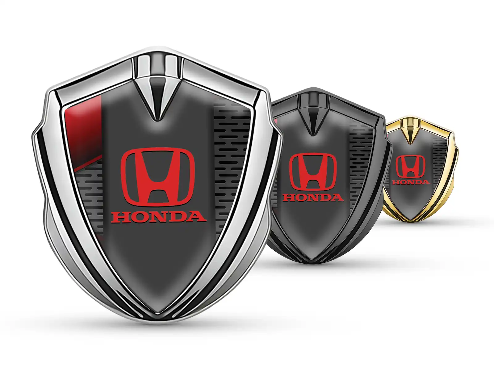 Honda Individuelles Auto Abzeichen Tuning Stil Glanz Eigen